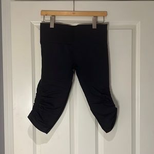 Lululemon Seamless Crop